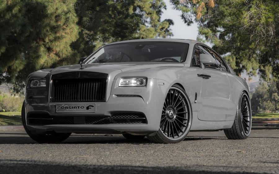 Rolls-Royce Wraith on Forgiato Wheels (TEC 3.1) '2018
